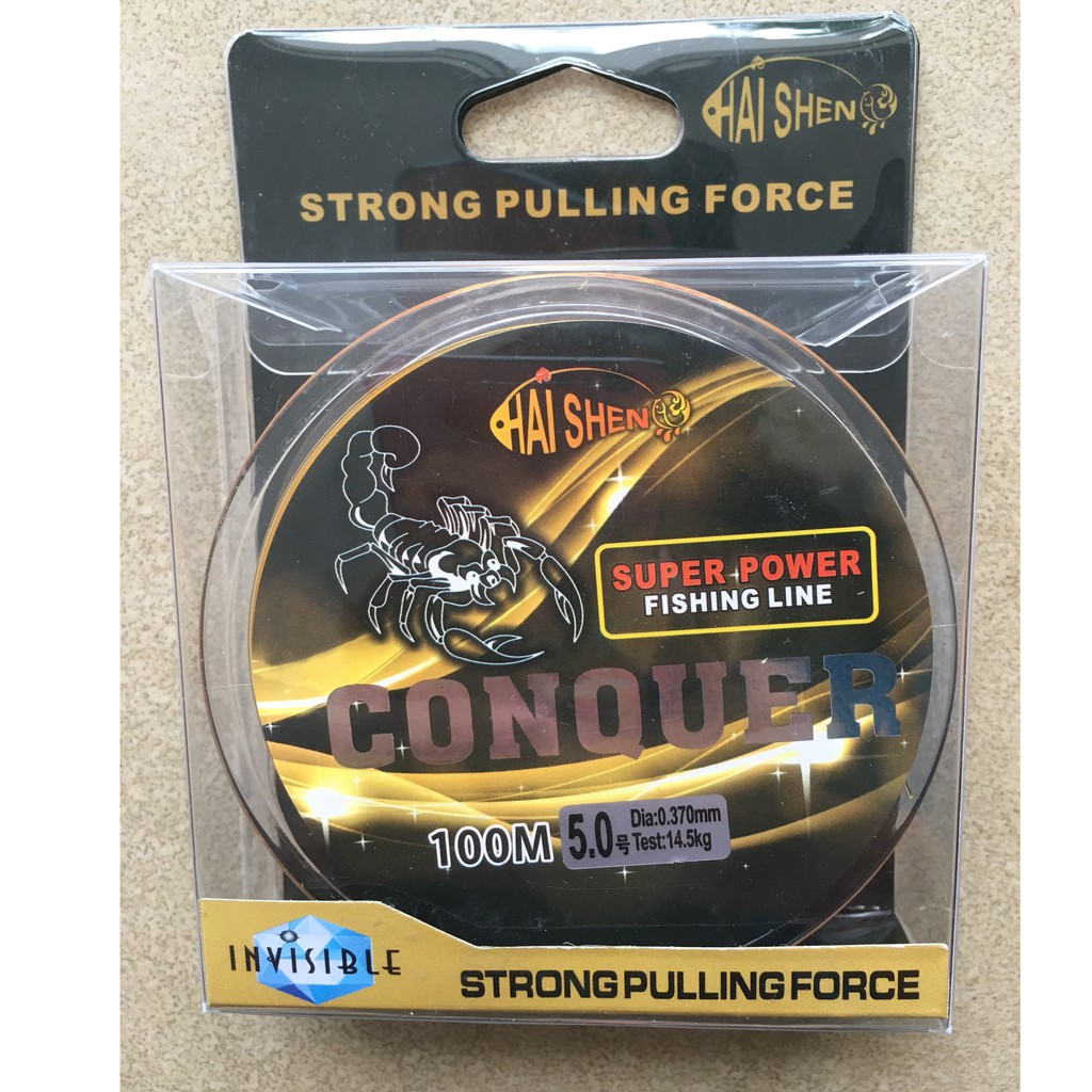 DÂY CƯỚC CONQUER 100M