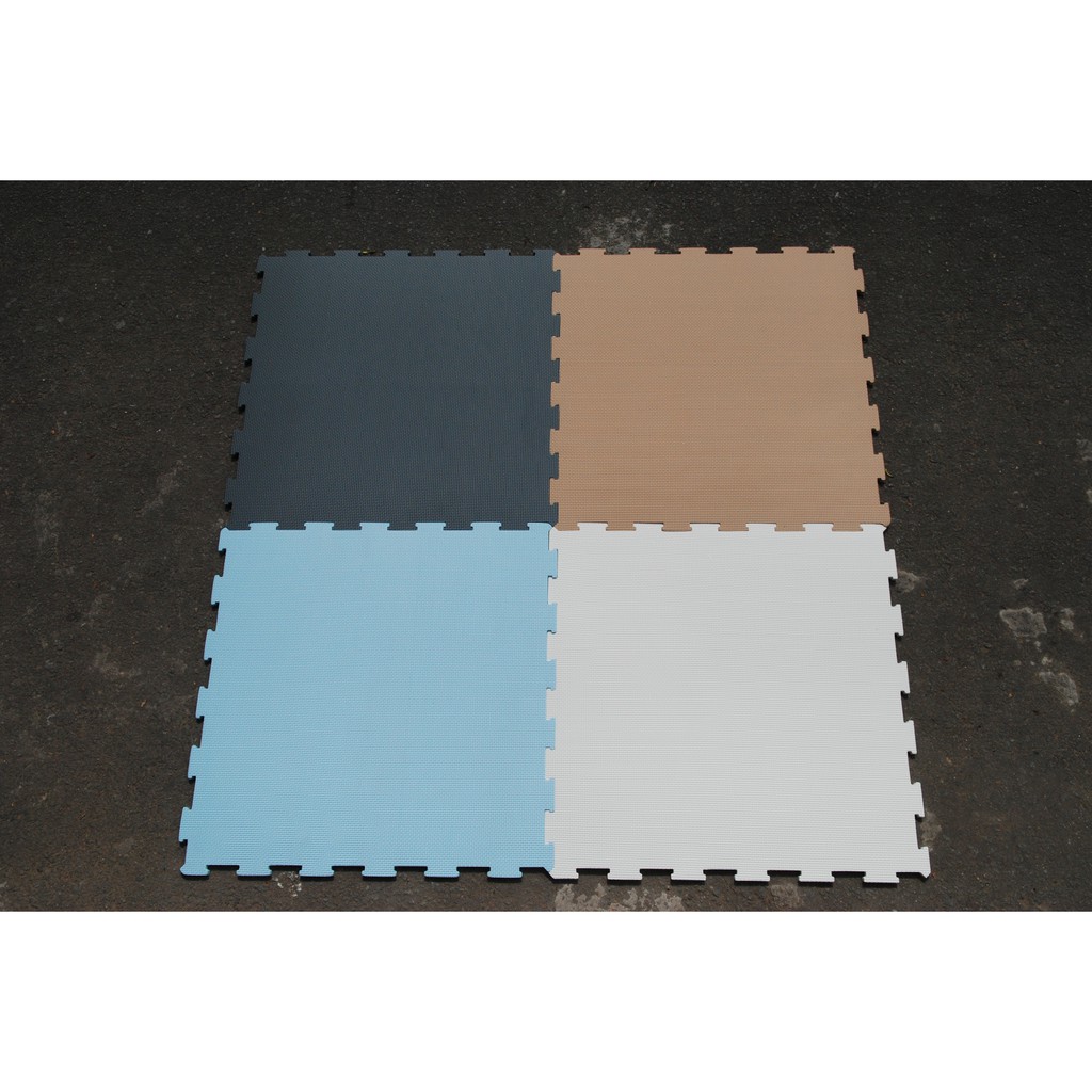 THẢM XỐP CHO BÉ SMILE PUZZLE - ĐƠN MÀU PASTEL  - KHÔNG MÙI - TIÊU CHUẨN CHÂU ÂU