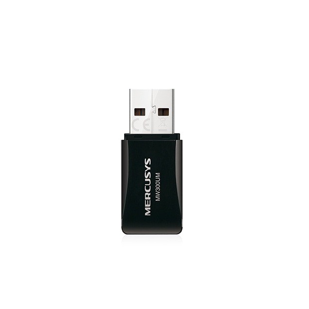 USB thu sóng Wifi tốc độ 300Mbps MERCUSYS MW300UM | BigBuy360 - bigbuy360.vn