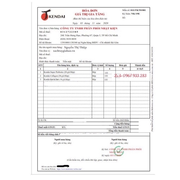 Viên uống giảm cân 12kg Kendai Eat Diet Nhật Bản 75 gói