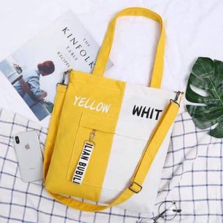 Tote phối nữa màu