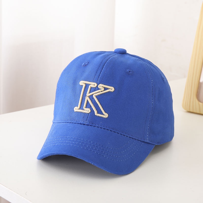 Mũ Lưỡi Trai Chống Nắng Thêu Chữ K Thời Trang Mùa Xuân Mới Cho Bé Mã 8 2022