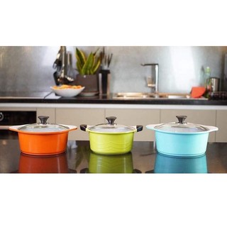 NỒI CHỐNG DÍNH ECO HAPPY HOME 28CM