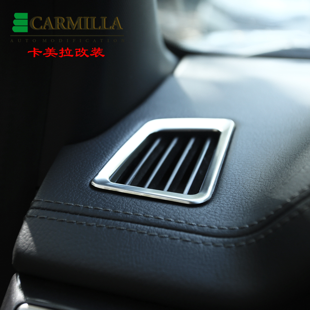 Ốp Viền Máy Điều Hòa Xe Hơi Ford Everest Ranger 2015 2016 2017 2018