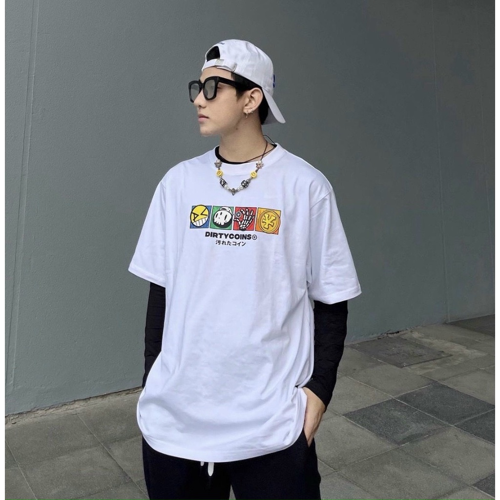 Áo Thun Nam Nữ Local Brand Bobui Thiên Thần Tay Lỡ Oversize Unisex Full Mạc