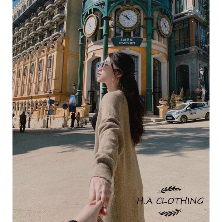 áo cardigan len dáng dài loại 1 | BigBuy360 - bigbuy360.vn