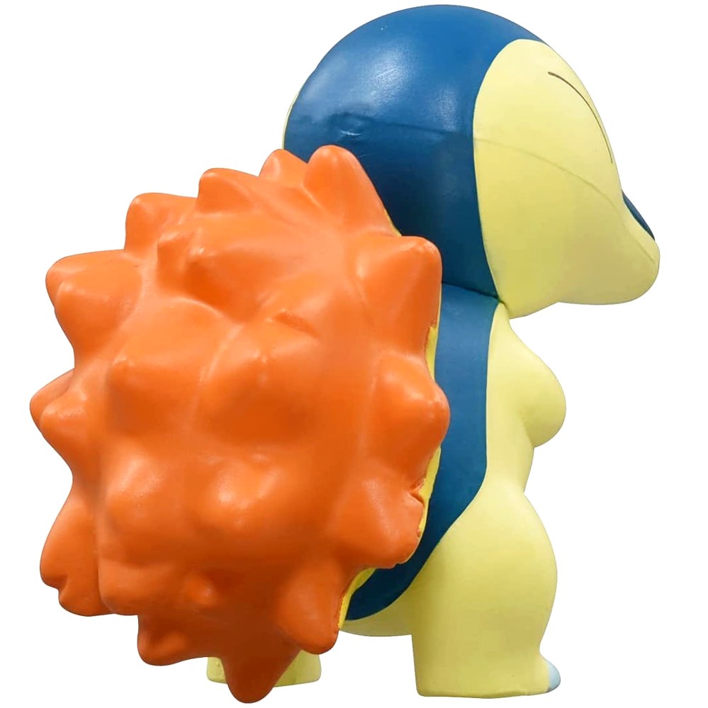 Mô Hình Pokemon Cyndaquil chính hãng Takara TOMY Standard Size Nhật Bản - Pokemon Figure Moncolle Starter Gen 2 Johto