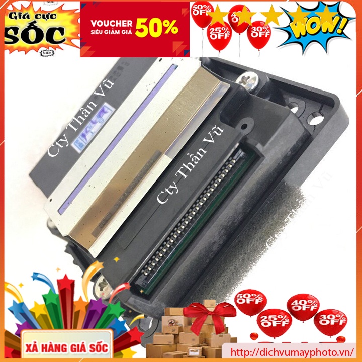 Đầu in đầu kim phun máy in màu màu EPSON L6178 L6168 L6180 L6170 L6190 L6198 L6166 hàng bóc máy chạy ổn định INECO
