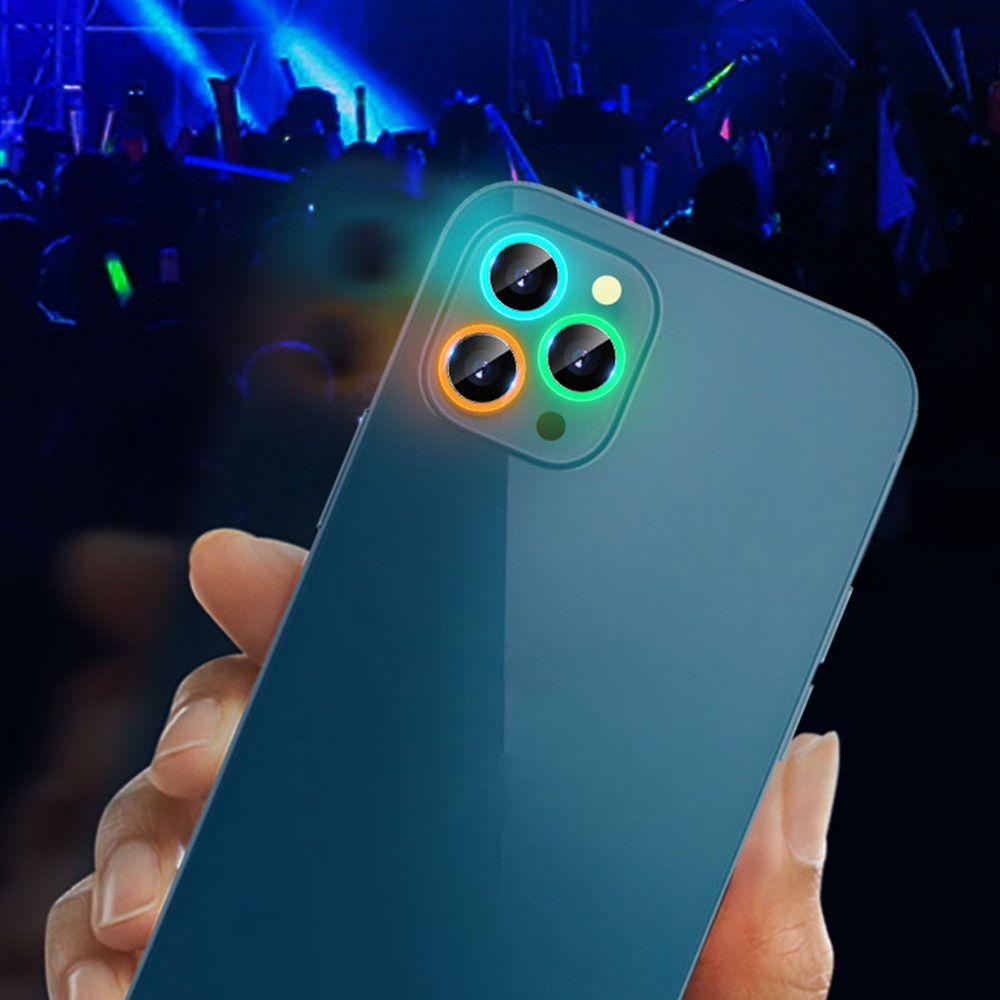 Miếng Dán Bảo Vệ Ống Kính Camera Phản Quang Cho iPhone 13