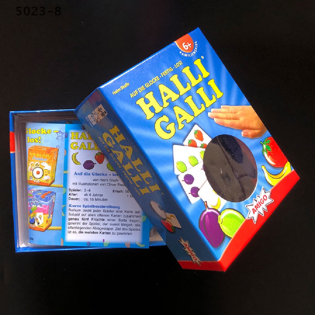 Bộ Trò Chơi Board Game 5023-8 Full English Halli Galli