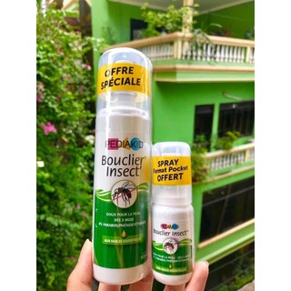 Xịt muỗi pediakid
