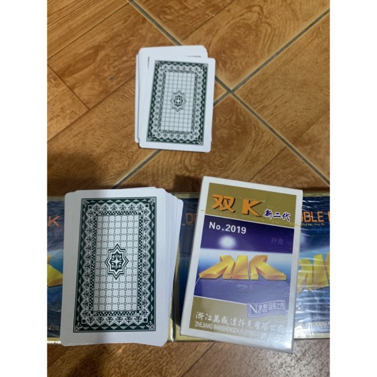 Hộp 10 bộ bài tây 52 lá  hộp trắng