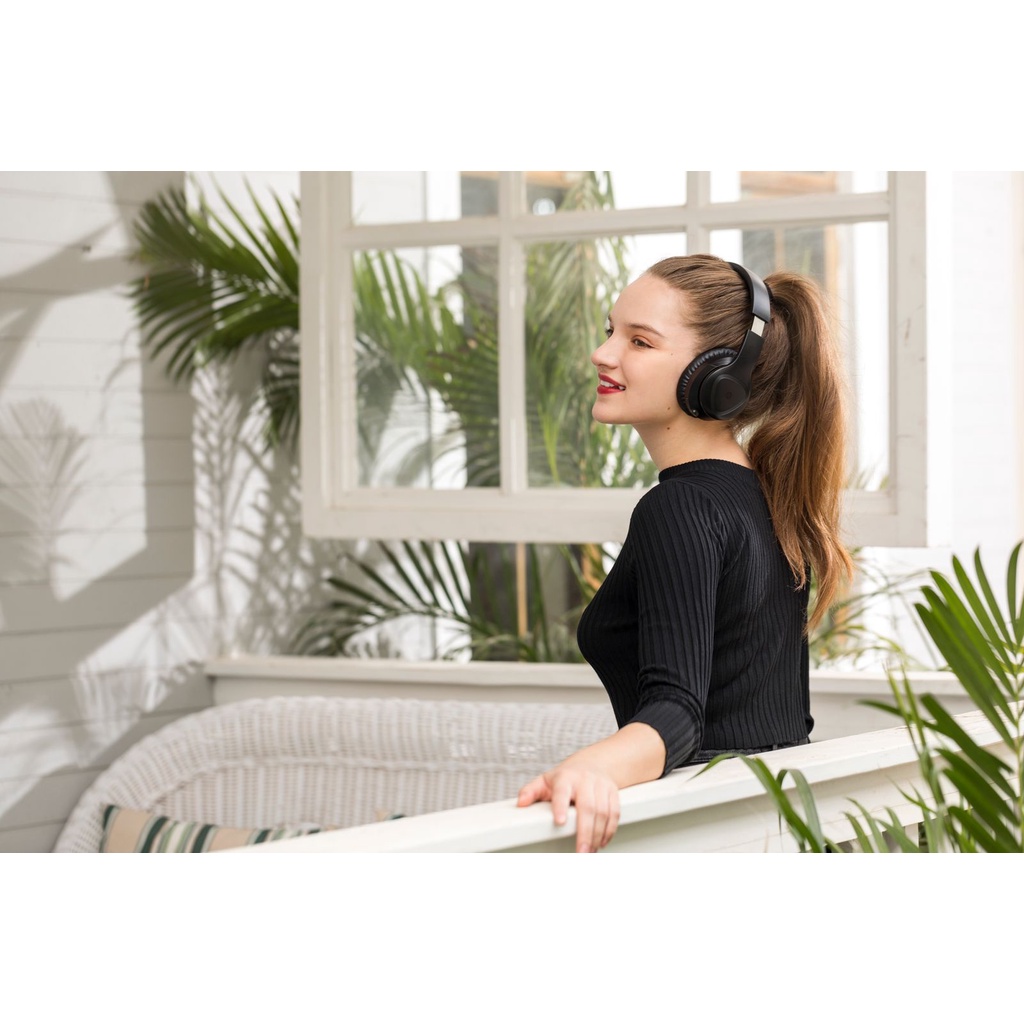 Tai nghe bluetooth chụp tai Saramonic BH-600 - Bảo hành 12 tháng chính hãng