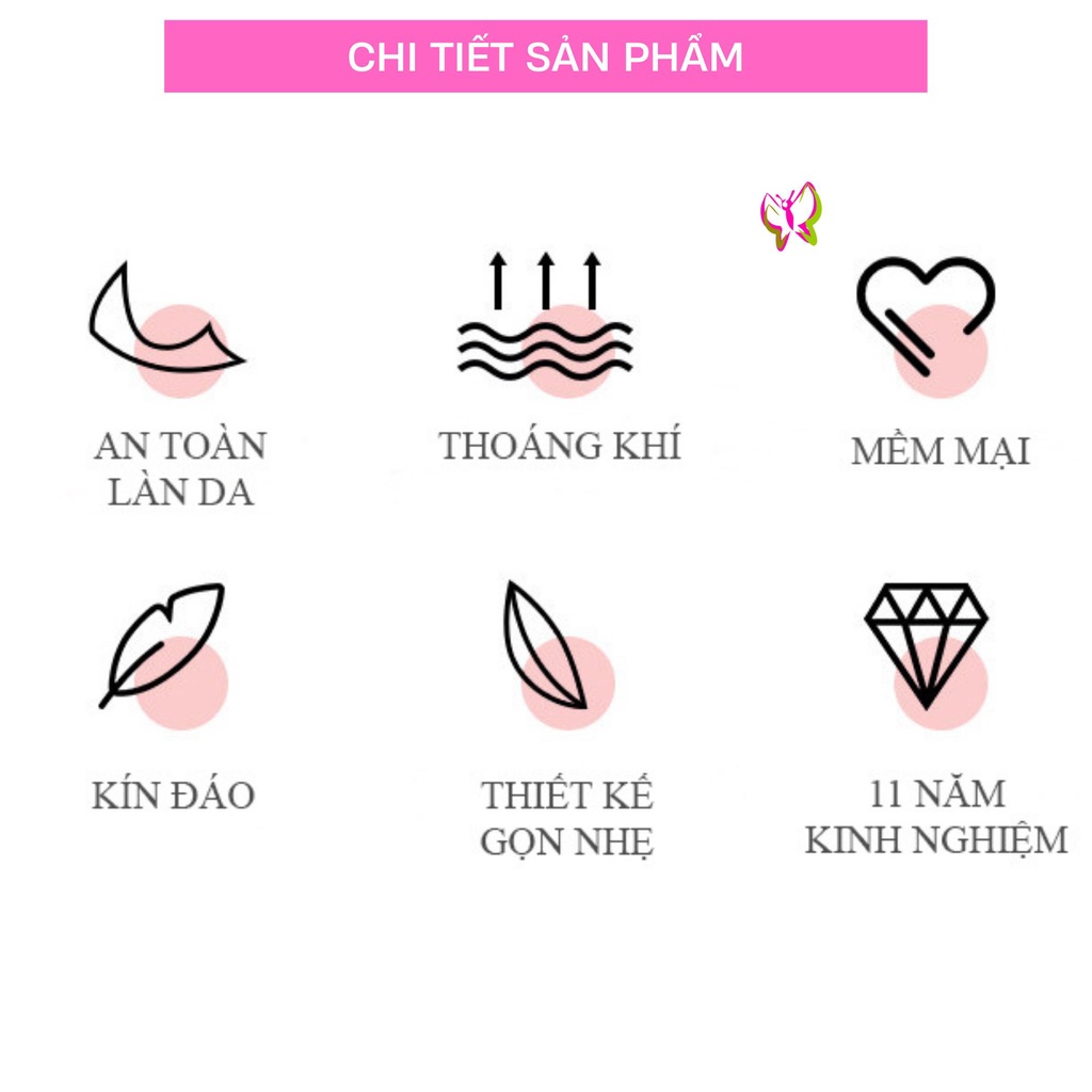 60 Miếng dán ngực, dán ti giấy cao cấp, đi biển thoải mái, nhỏ gọn, tiện lợi, thay áo ngực  Anna Shop