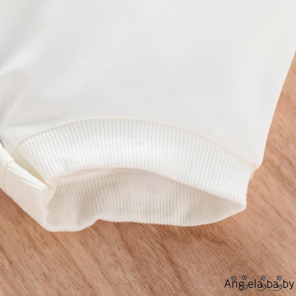 Áo Liền Quần Dài Tay In Hình Cây Thông Giáng Sinh Đáng Yêu Cho Bé