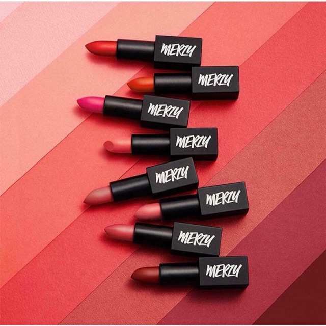 Son Lì Cao Cấp Mezzy Hàn Quốc  check code. Màu L1 -L8