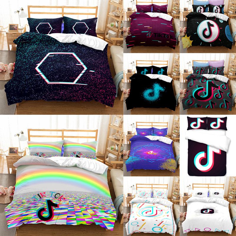 Vỏ Gối Họa Tiết Tiktok Thoải Mái