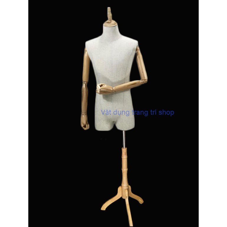 Manocanh Nam Tay Gỗ Cao Cấp