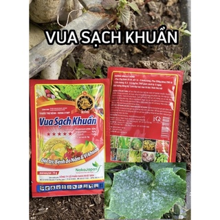 Sạch khuẩn - Thuốc trị bệnh do vi khuẩn - nấm gây hại 25gr