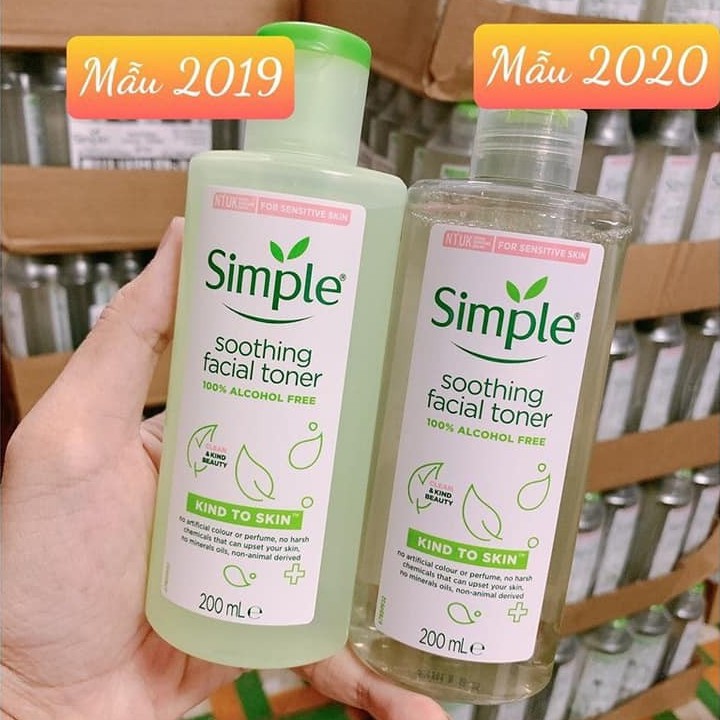 Nước Tẩy Trang Simple  Micellar Cleansing Water