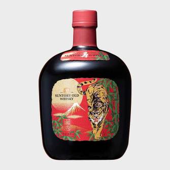 (QUÀ TẾT ĐẶC BIỆT) NƯỚC GẠO LỨT SUNTORY OLD WHISKY LÊN MEN TEM HỔ VÀNG NĂM MỚI 2022 NỘI ĐỊA NHẬT