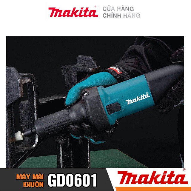 [Chính Hãng] Máy Mài Thẳng Makita GD0601 (6MM-400W), Giá Đại Lý Cấp 1, Bảo Hành Tại Các TTBH Toàn Quốc