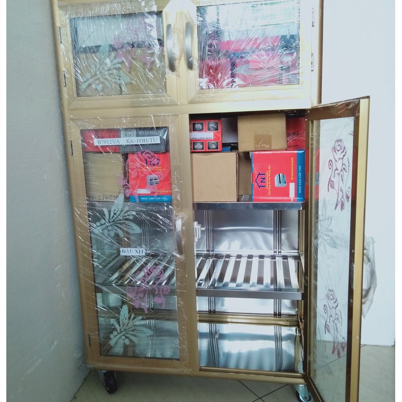 Tủ Nhôm Cao Cấp KT-D70xR40xC120cm - TBN1270