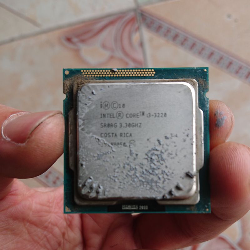 CPU I3 3xxx dùng cho H61, B75 - Hàng chính hãng