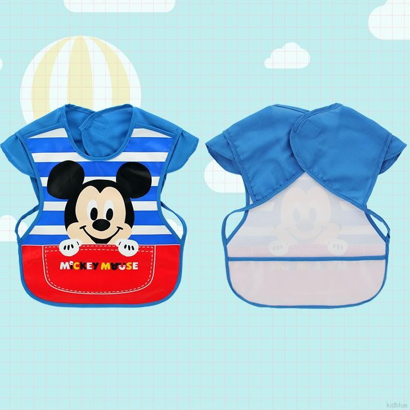 Yếm in hình hoạt hình dễ thương cho bé