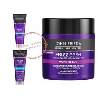 Bộ John Frieda Frizz-Ease chăm sóc tóc  (hàng cao cấp)
