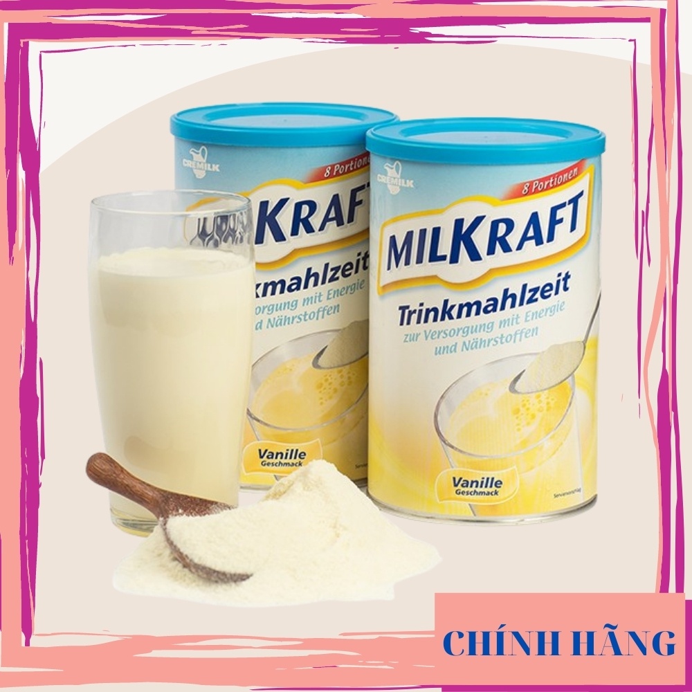 Sữa MILKRAFT sữa nội địa Đức 480g DATE 2023