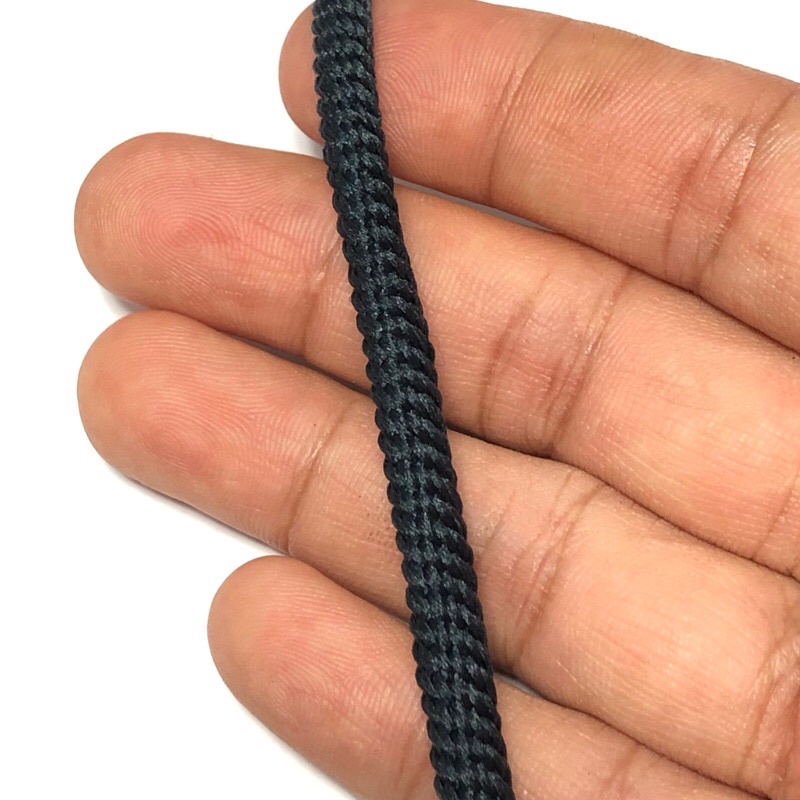 5-&gt;20 mét - Dây Dù tròn 5mm có lõi dệt xoắn đẹp &amp; chắc chắn dùng làm vòng paracord, macrame, căng lều, trang trí