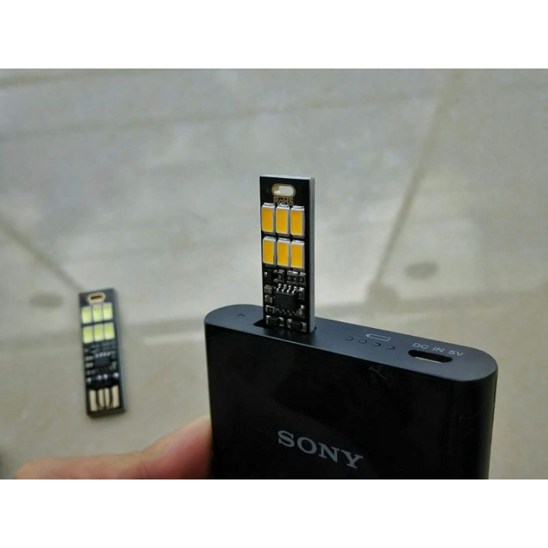 Đèn Led USB cảm ứng siêu mini