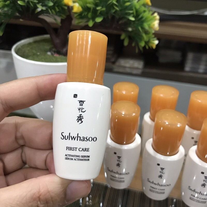 Tinh Chất Mở Dưỡng First Care Sulwhasoo Serum Dưỡng Da Giúp Dưỡng Ẩm Phục Hồi Làn Da Khô Ráp 8ml