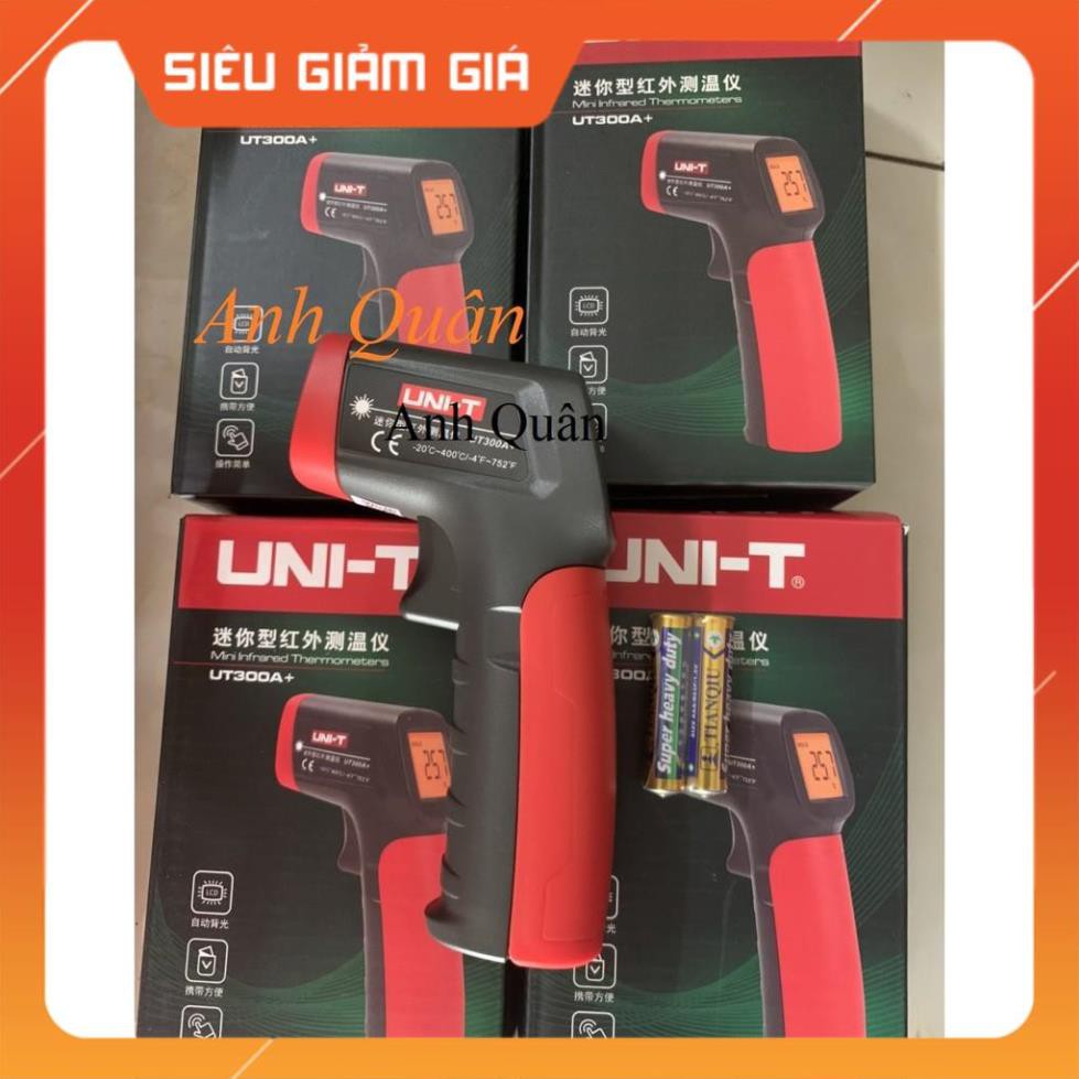 [Mã 159ELSALE hoàn 7% đơn 300K] Súng bắn nhiệt độ - Súng đo nhiệt độ bằng ti hồng ngoại - Giá tốt nhất