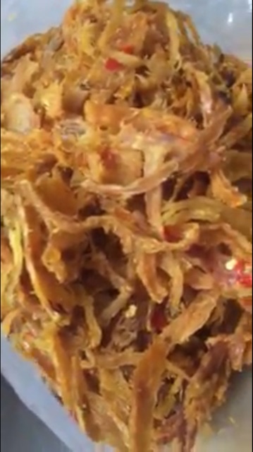 1 KG KHÔ MỰC CAY XÉ SỢI NGON ( 2 hũ 500gram ) | BigBuy360 - bigbuy360.vn