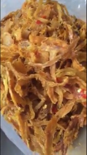 500Gram Khô Mực Xé Cay ( hũ 500gram )