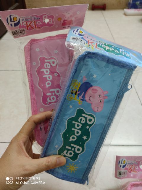 Hộp đựng bút hình peppa siêu cute