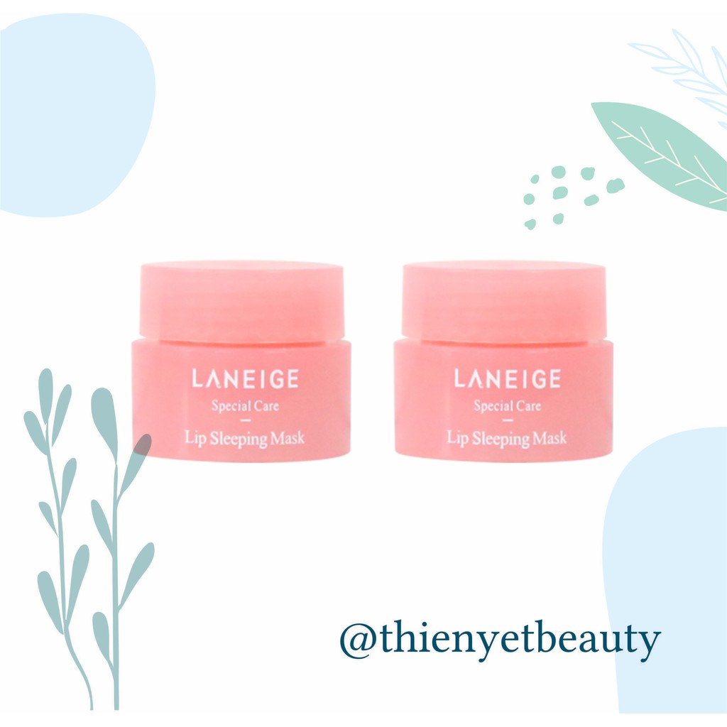 MINISIZE SAMPLE - Mặt nạ ngủ dưỡng môi Lip Sleeping Mask