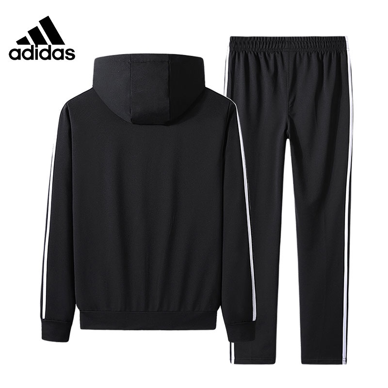 Bộ Đồ Thể Thao Bằng cotton Thoáng Khí Thấm Hút Mồ Hôi Giản Dị Hàng Mới Dành Cho Bạn Nam Nữ Chạy Bộ Ngoài Trời