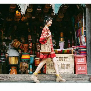 VÁY BOHO VINTAGE _ HÀNG SẴN