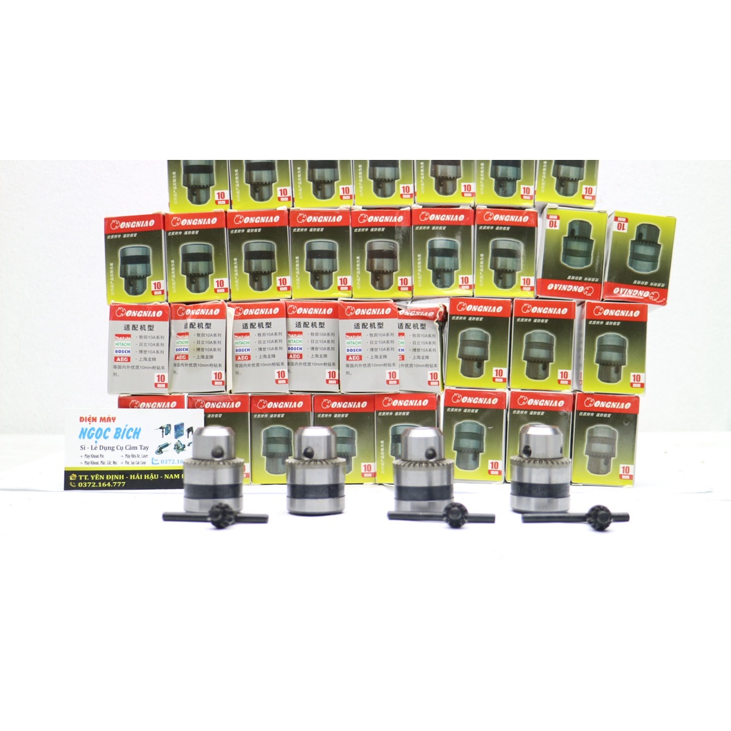 [RẺ VÔ ĐỊCH] Măng ranh 10 sắt - đầu kẹp mũi khoan