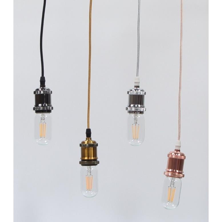 Bộ 10 dây đèn thả cổ điển bóng đèn Led Edison T45 4W