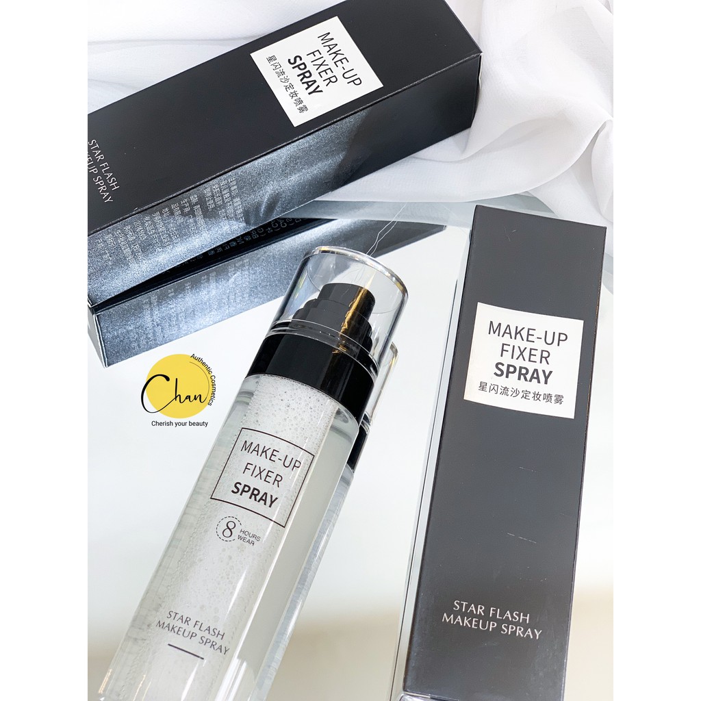 Xịt nhũ khóa makeup chính hãng Star Flash Make Up Spray 8 Hours Wear | BigBuy360 - bigbuy360.vn
