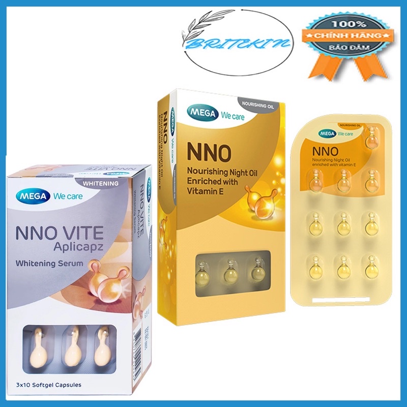 Serum dưỡng da NNO( vỉ 10 viên)