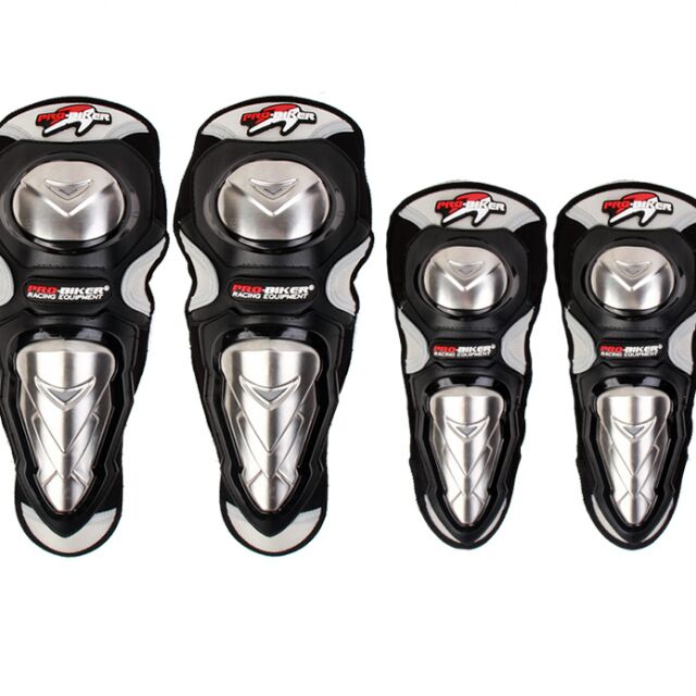Giáp PROBIKER inox cao cấp phượt