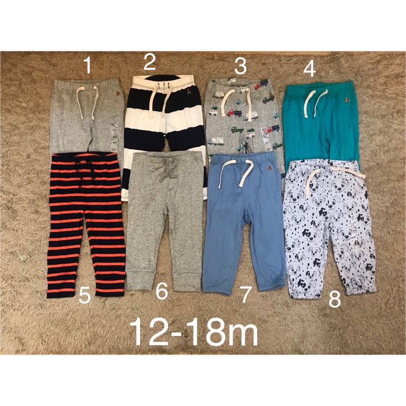 Quần cotton BabyGAP bé trai (12-18m)