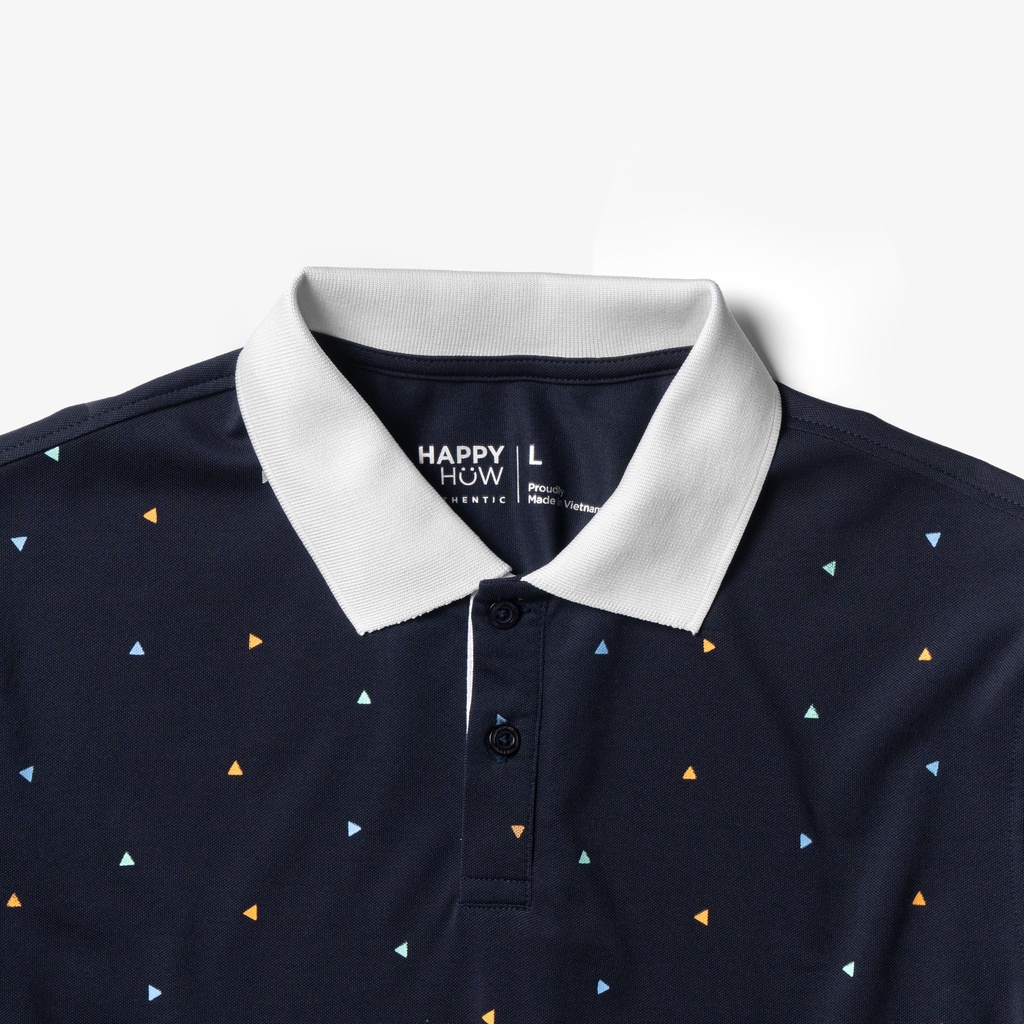 Áo thun Polo nam cổ bẻ XARU in họa tiết vải Cotton cá sấu,xuất xịn chuẩn form ,thanh lịch - HappyHow | BigBuy360 - bigbuy360.vn