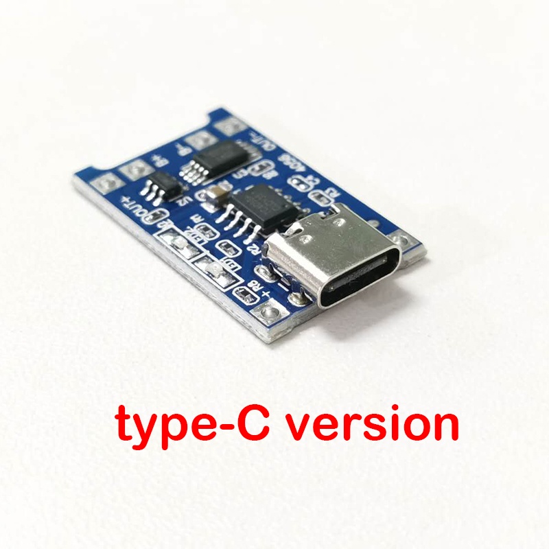 Bảo Vệ Pin Sạc Lithium 3.7V 5V 1A 2A Li-ion Hai Trong Một Tiện Dụng