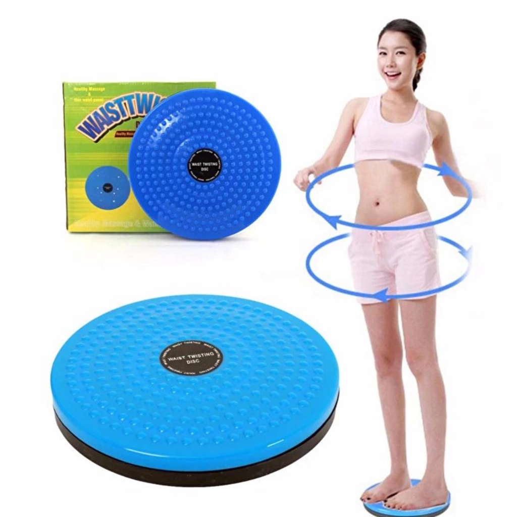 Đĩa Xoay Eo -Bàn Xoay Eo Thể Thao Giảm Cân Waist Twisting Xanh Dương Sportme